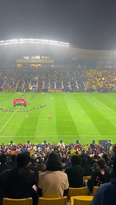جماهير النصر تهتف باسم رونالدو في حفل استقباله