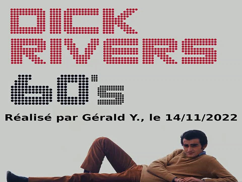 Dick Rivers_Lettre à Michèle (1966)