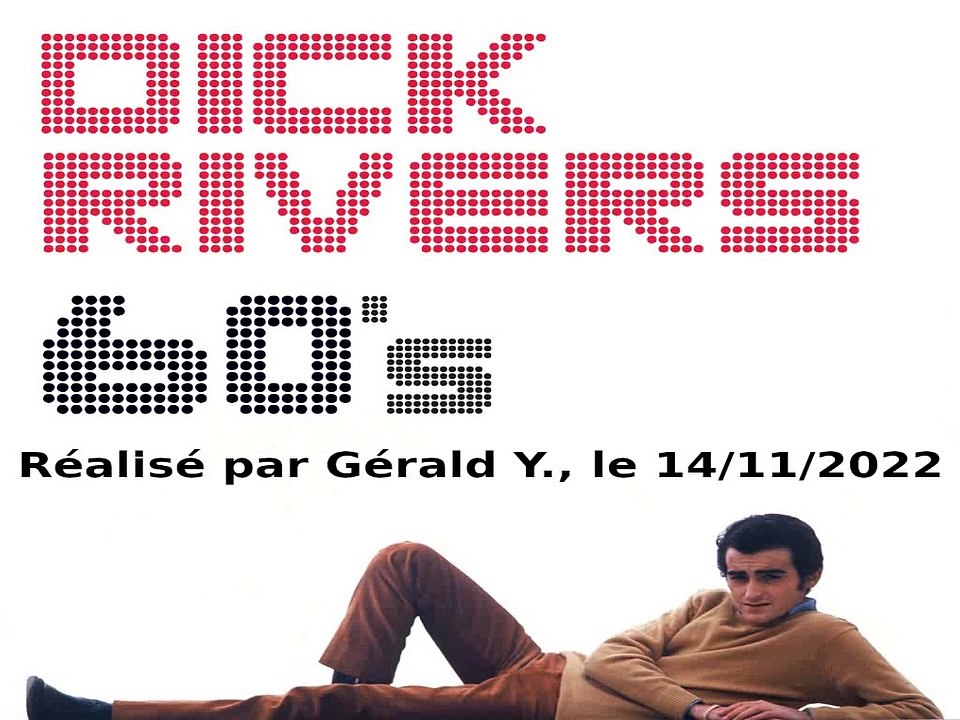Dick Rivers_Lettre à Michèle (1966)karaoké
