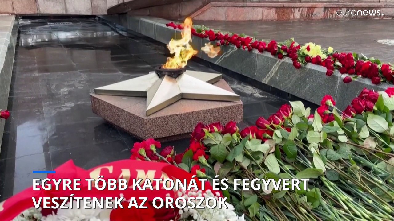 Befagyott az ukrán front, most a rakétáké a főszerep - video Dailymotion