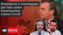 Inquérito de Moraes contra Bolsonaro sobre eficácia de vacinas dará em algo? - TOP 20