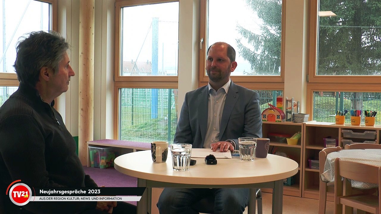 Neujahrsgespräche 2023 | Ing. Thomas Speigner |  Bürgermeister Marktgemeinde Spillern