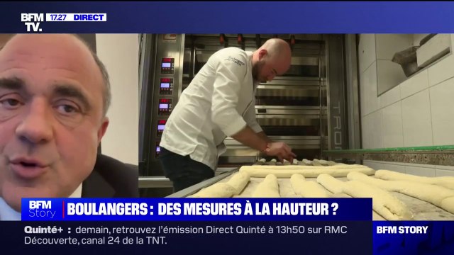 Résiliation des contrats d'électricité: le président de la Confédération nationale de la boulangerie-pâtisserie française salue une grande avancée