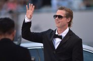 Brad Pitt e Inés de Ramón reciben el año nuevo en México