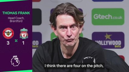 Frank hits back at Klopp's 'stretching the rules' accusations