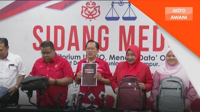 PAU2022 | Pindaan Perlembagaan UMNO selaras Akta Antilompat Parti