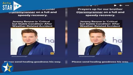 Jeremy Renner dans un état critique : l’acteur Mark Ruffalo prend la parole !