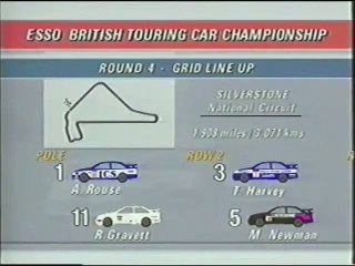 BTCC 1990 Round 4 - Silverstone Circuit