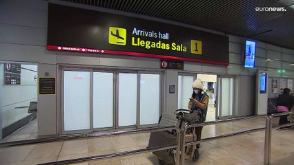 Test PCR y certificado de vacunación: España aumenta el control a los pasajeros procedentes de China