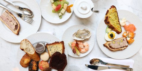 Brunch Hôtel Bowmann (Paris) - OuBruncher