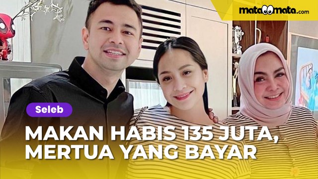 Raffi Ahmad Makan Habis Rp135 Juta, Malah Minta Bayarin Mama Rieta: Mertua Terloyal