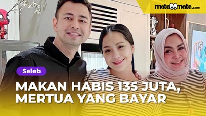 Raffi Ahmad Makan Habis Rp135 Juta, Malah Minta Bayarin Mama Rieta: Mertua Terloyal