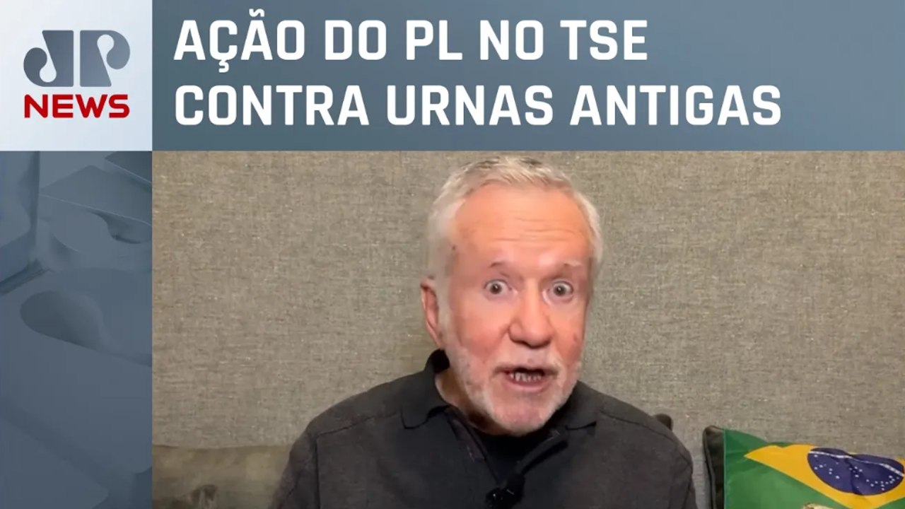 Alexandre Garcia analisa questionamento do PL sobre urnas antigas