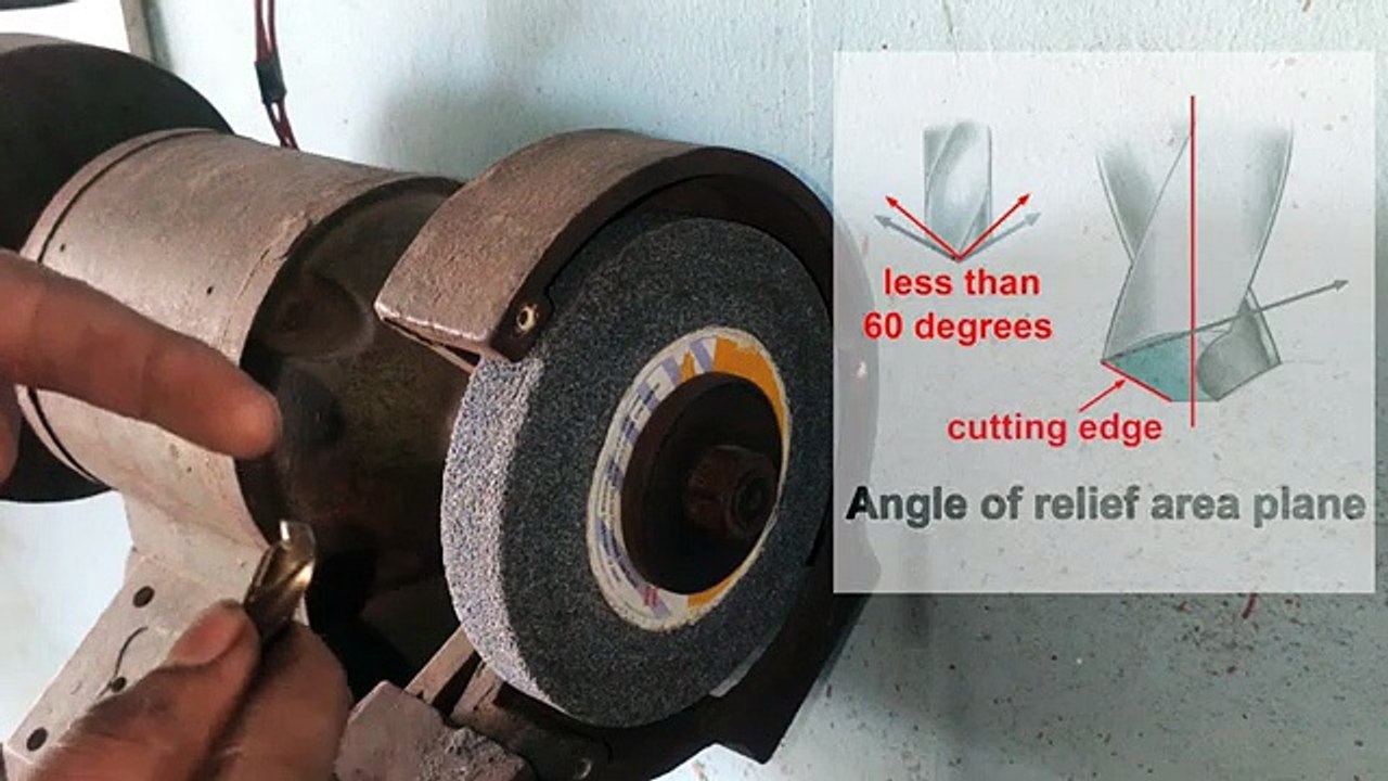 HOW_TO_SHARPEN_DRILL_BIT____Drill_Bit_SHARPENING_By_Hand(360p) video