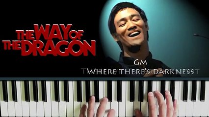 Bruce Lee Way Of The Dragon Amazing Piano Cover