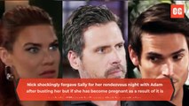 Young and the Restless Spoilers- Nick & Sharon's Romance Once Adam is Proved to be Sally Baby Daddy