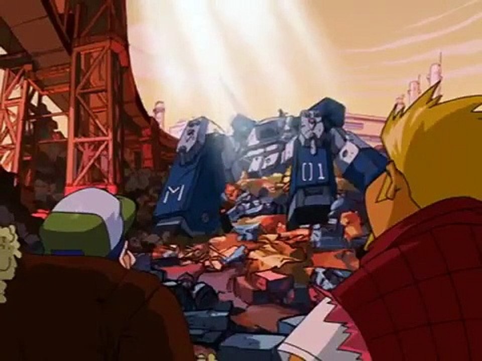 Megas XLR - Ep02 HD Watch