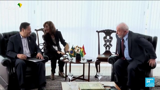 En su primer día de Gobierno, 'Lula' se reunió con líderes latinoamericanos