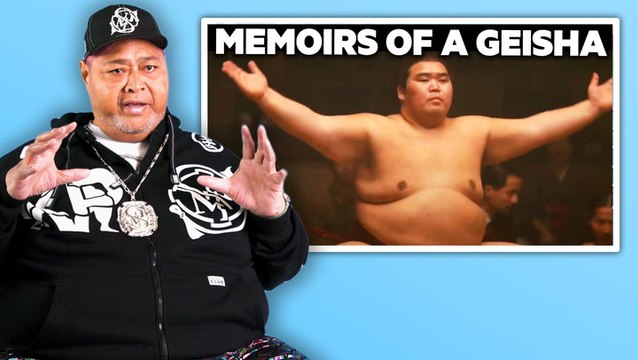 Sumo wrestler Konishiki Yasokichi rates eight sumo scenes and fights in movies and tv