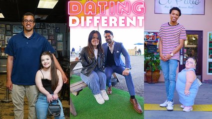 Our Height Won't Stop Us Finding Love | DATING DIFFERENT