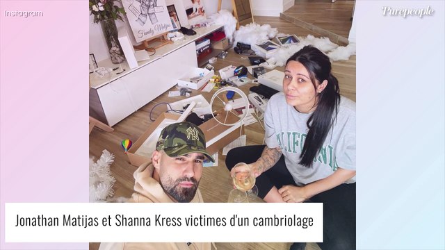 Shanna Kress et Jonathan cambriolés : leur bébé Loüka pas en sécurité, ils prennent une grande décision