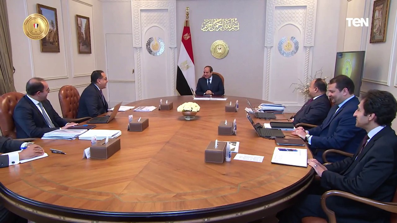 الرئيس السيسي يتابع مؤشرات الأداء المالي ومخطط تطوير حديقة الحيوان بالجيزة