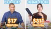 $311 vs $17 Tempura: Pro Chef & Home Cook Swap Ingredients