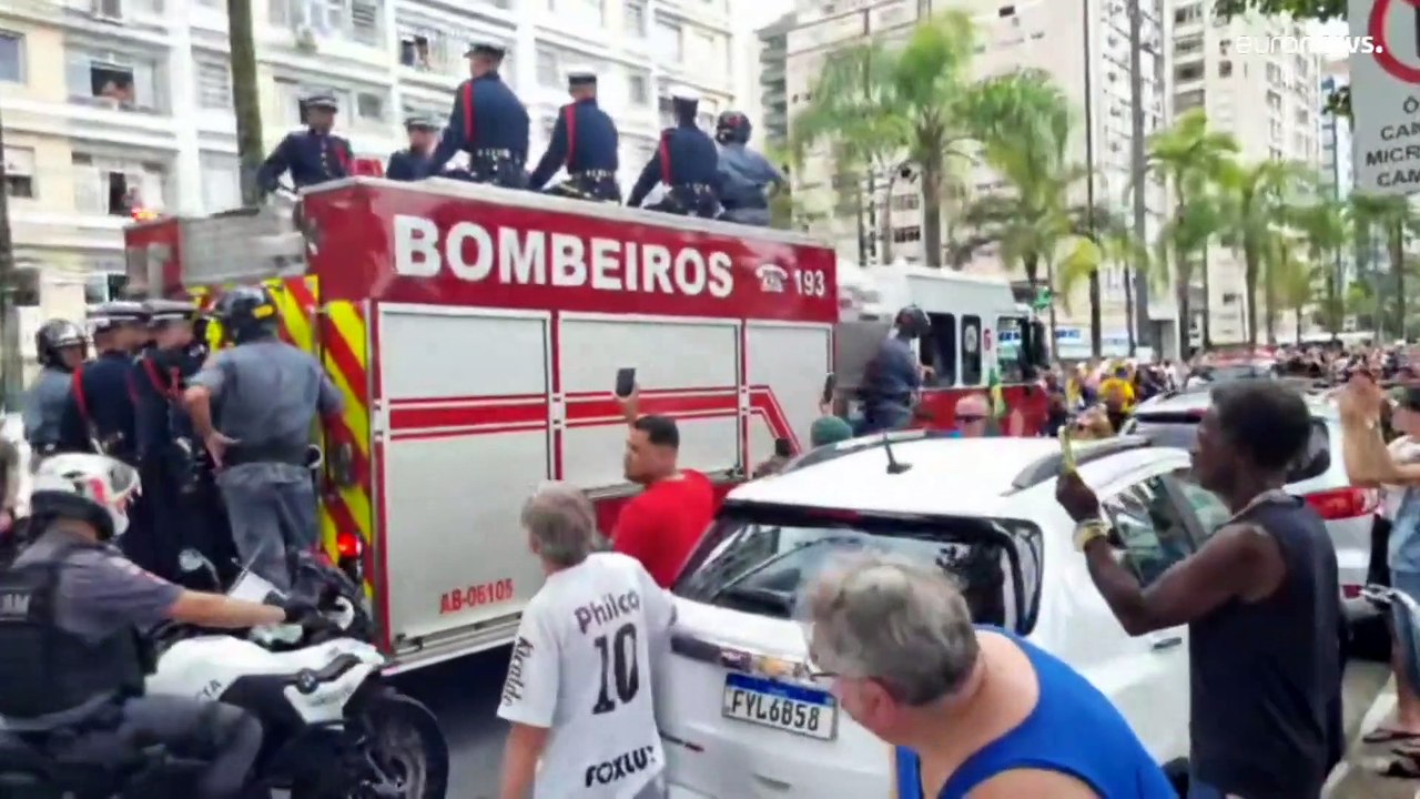 Selfie am Sarg von Pelé: FIFA-Präsident Infantino reagiert 'enttäuscht' auf Kritik