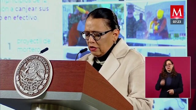 SSPC da informe de acciones contra delitos y programas de implementación