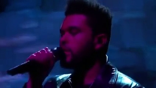 The Weeknd et Daft Punk chantent Starboy et I Feel It Coming aux Grammy Awards