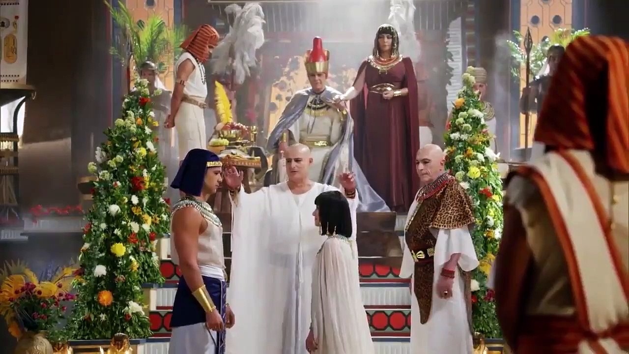 Moises y los diez mandamientos capitulo 34 completo