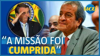 Valdemar cita 'erros' de Lula e 'crédito' a Bolsonaro