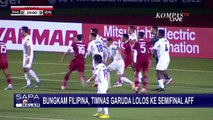 Bungkam Filipina dengan Skor Tipis, Timnas Garuda Lolos Ke Semifinal AFF