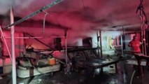 전남 장성 주택에서 불...외국인 노동자 3명 대피 / YTN