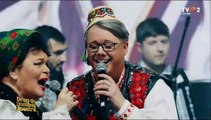 Paul Surugiu - Fuego si Angela Buciu - Spectacol „Drag de Romania noastra” - TVR 2 - Revelion 2023