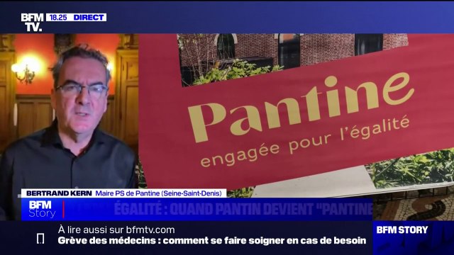 En Seine-Saint-Denis, la ville de Pantin devient Pantine pour interpeller sur l'égalité femmes-hommes