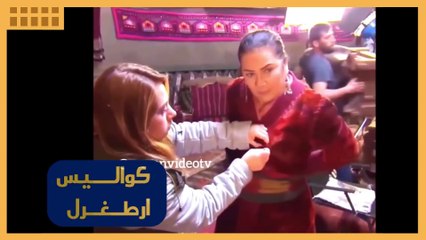 شاهد خدع تصوير مسلسل قيامة ارطغرل - خلف الكواليس- مواقف مضحكة  2021