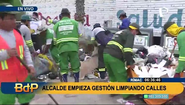 Rímac: buses del corredor azul 306 ya no pasarán por Flor de Amancaes