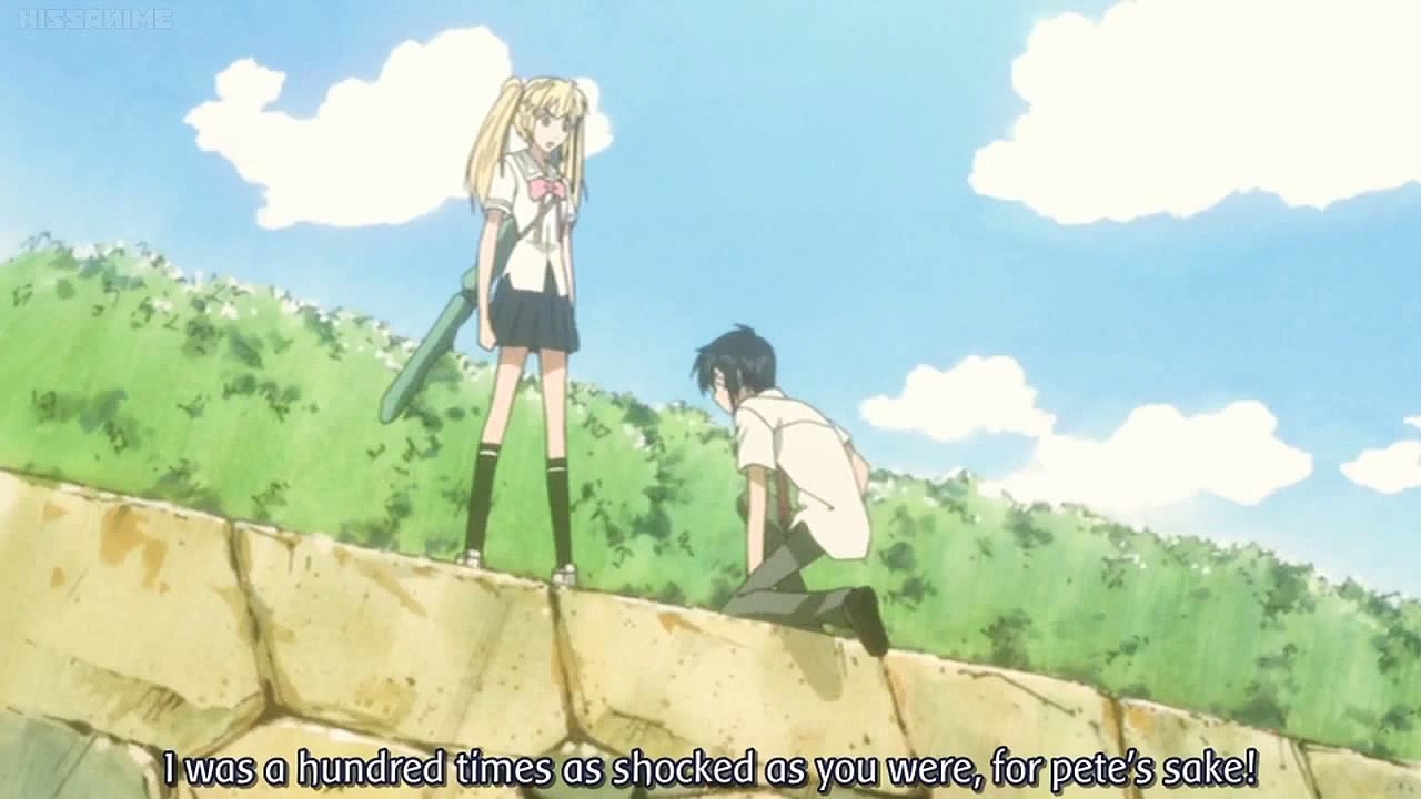 Nabari no Ou - Ep02 HD Watch