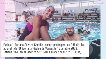 "Une soirée arrosée au vomi" : Camille Lacourt passe un réveillon compliqué avec son petit Marius