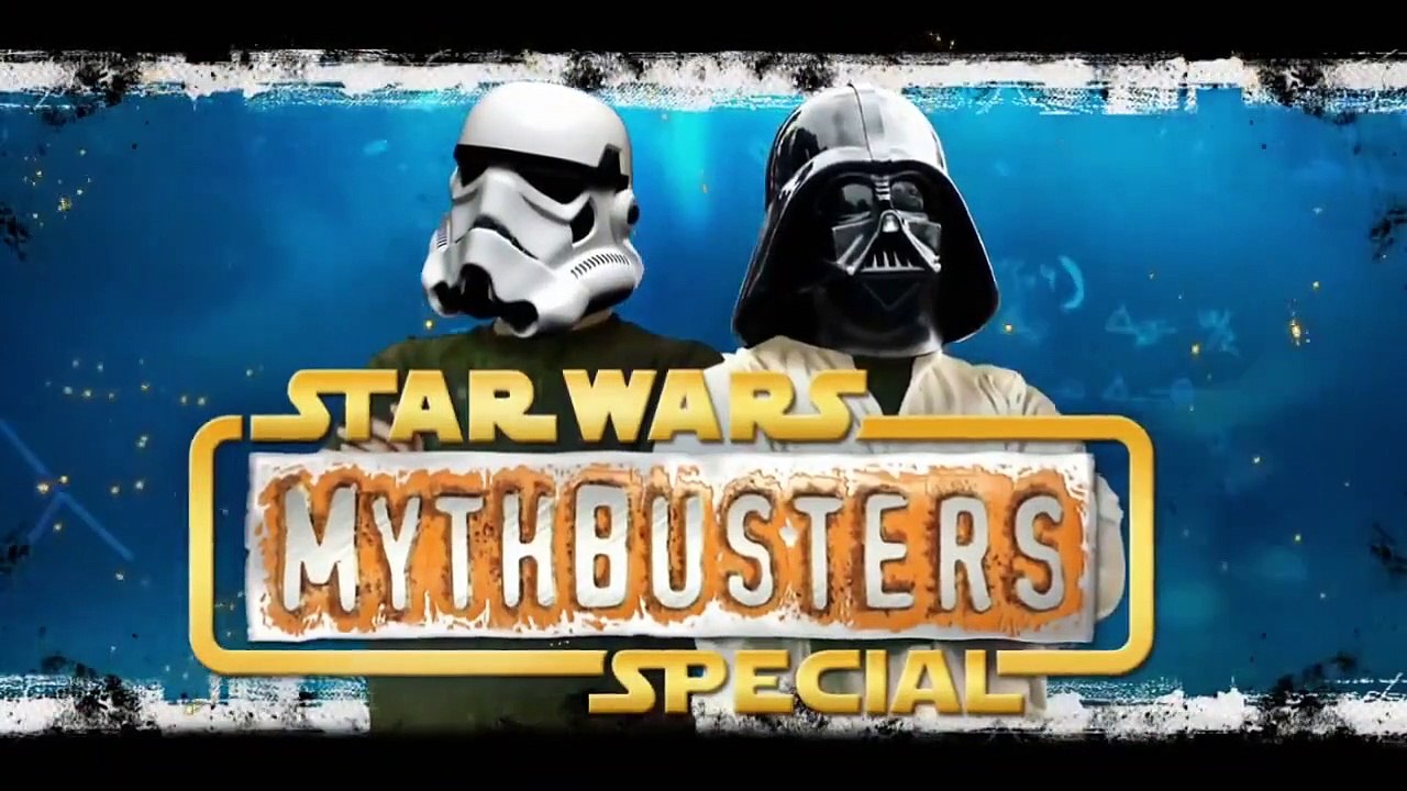 MythBusters - Se13 - Ep01 - Star Wars - Revenge of the Myth HD Watch