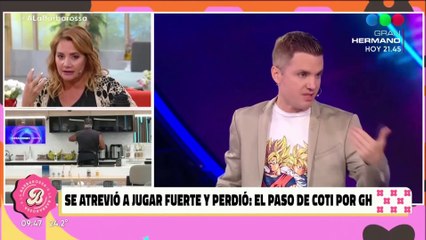 Coti de Gran Hermano, odiada en Telefe