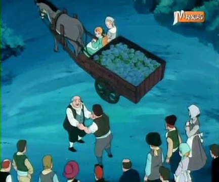 La Tulipe Noire (1975) (Episode 04) :Des roses noires pour la Reine (VF)