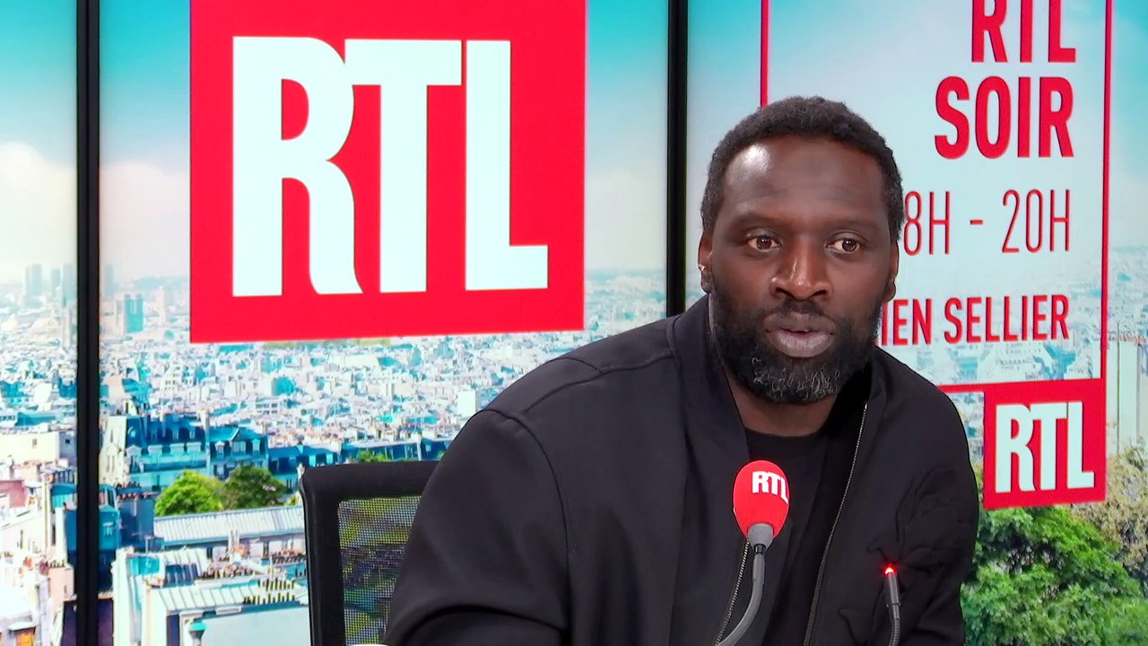Sur RTL, Omar Sy répond aux critiques d'élus : "On laisse pisser..."