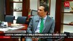 Emilio Lozoya garantiza a AMLO reparación total del daño por caso Agronitrogenados