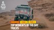 Trucks Top moments - Stage 3 - #Dakar2023