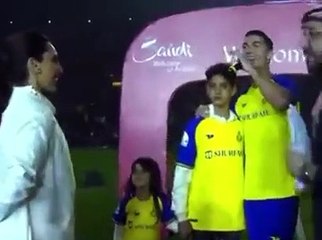 كريستيانو رونالدو: أنا عالمي