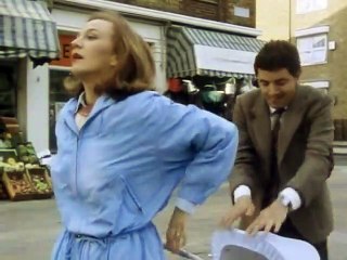 Lady and Pram - Funny Clip - Mr Bean Official