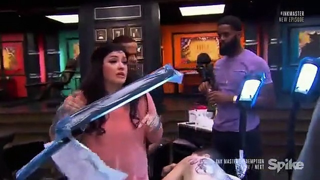 Ink Master - Se8 - Ep02 - The Game Begins HD Watch