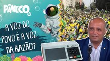 ATOS DE 7 DE SETEMBRO FIZERAM O VOTO IMPRESSO SER VISTO COM OUTROS OLHOS_ Major Vitor Hugo analisa